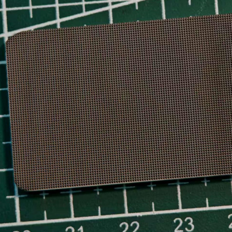 10-rare metal micro-grooves