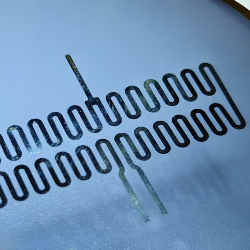 3-nickel sheet cutting